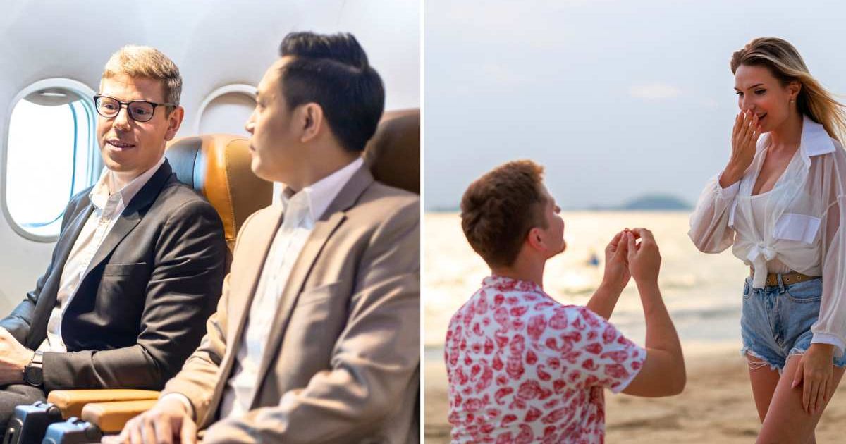 'If you don't date Kevin': Dad begs daughter to marry complete stranger he met on a plane. His wish came true