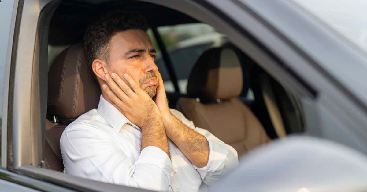 Why do men 'wait in the car' after coming home? Thousands submit heartbreaking replies