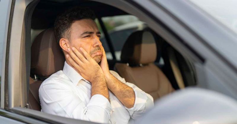 Why do men 'wait in the car' after coming home? Thousands submit heartbreaking replies