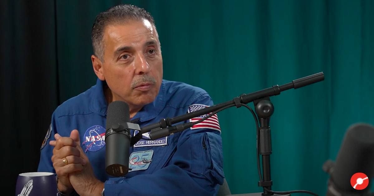 A single look at Earth from space changed this NASA astronaut's entire worldview