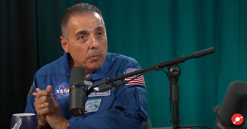 A single look at Earth from space changed this NASA astronaut's entire worldview