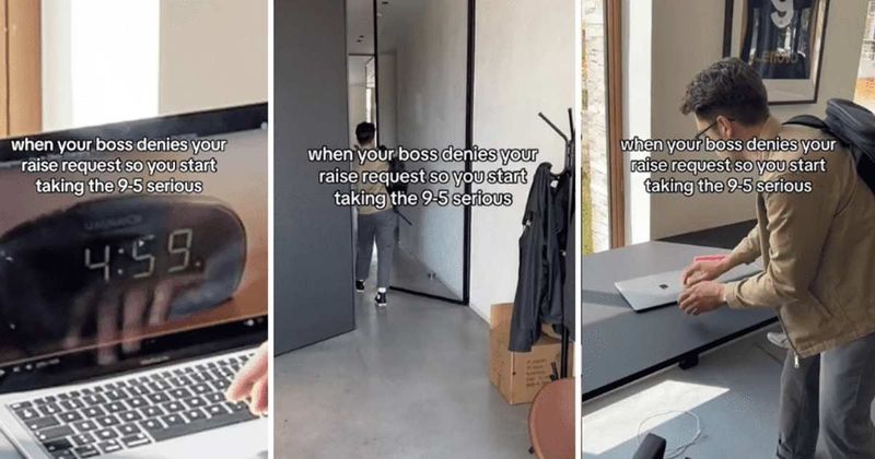 Employee starts leaving work at 5 pm after boss denies him a raise: 'I am packing up at 4:58'