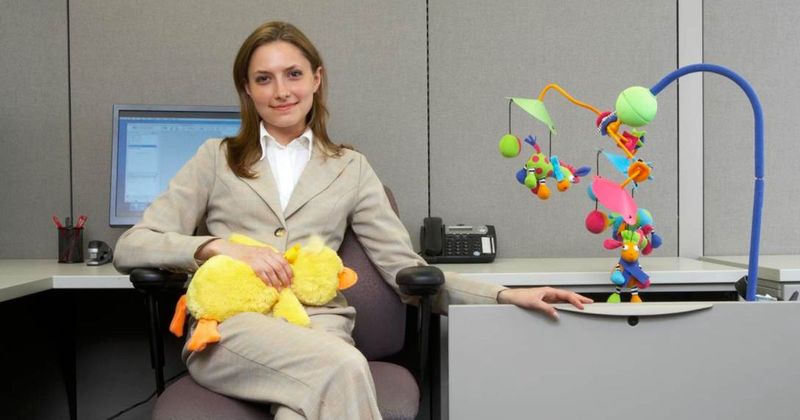 New mom tracks daughter's baby cam from office — until one message from the nanny breaks her down