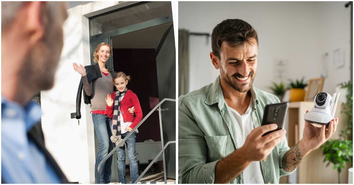 She'd whisper 'I love you' whenever dad left home — not knowing he was secretly listening in at work
