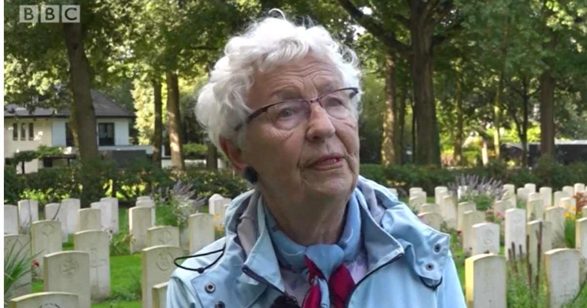 Dutch woman 'adopted' a grave and looked after a soldier's soul for 75 years: 'All those boys...'