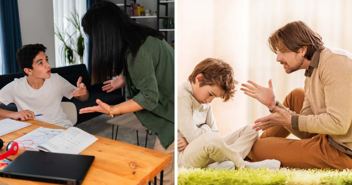 Son asks mom to 'chill out' during argument — and his dad's 'push-up' punishment is dividing the internet