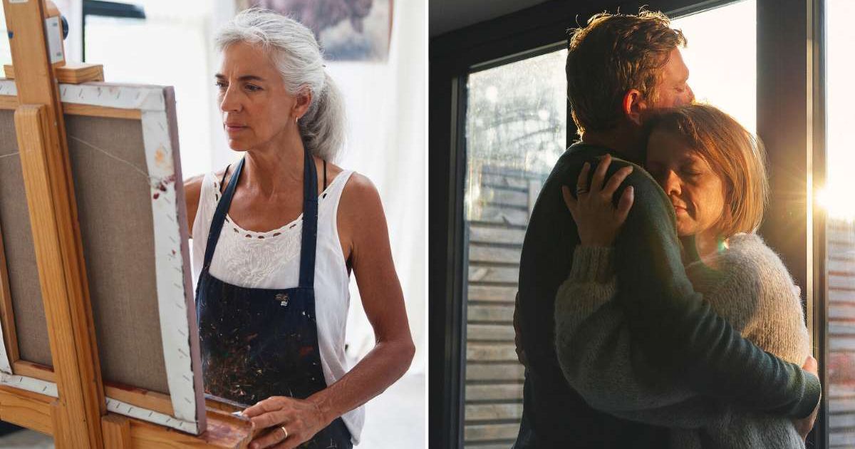 Artist who found biological mom after 40 years gasped on seeing her paintings — he instantly knew she was his mom