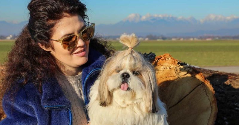 Utah woman collapsed while trekking alone. Her 5lb ‘indoor dog’ may be small but she did the unthinkable