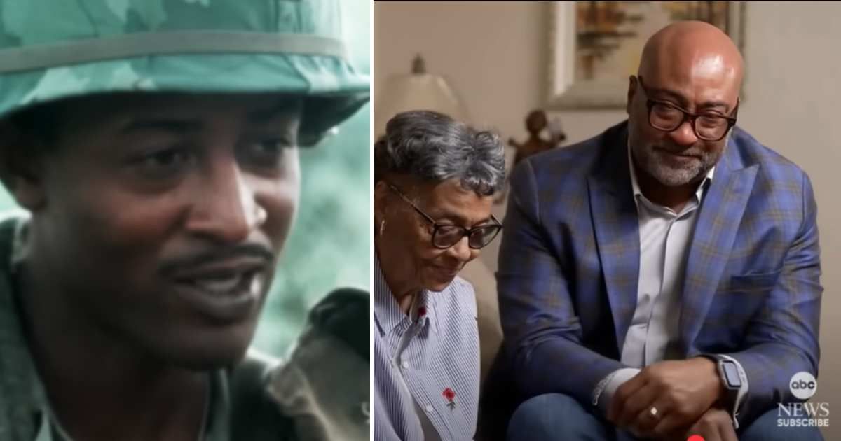 Son hadn't heard his late war hero dad's voice in 60 years — until his mom spotted him in a Muhammad Ali documentary