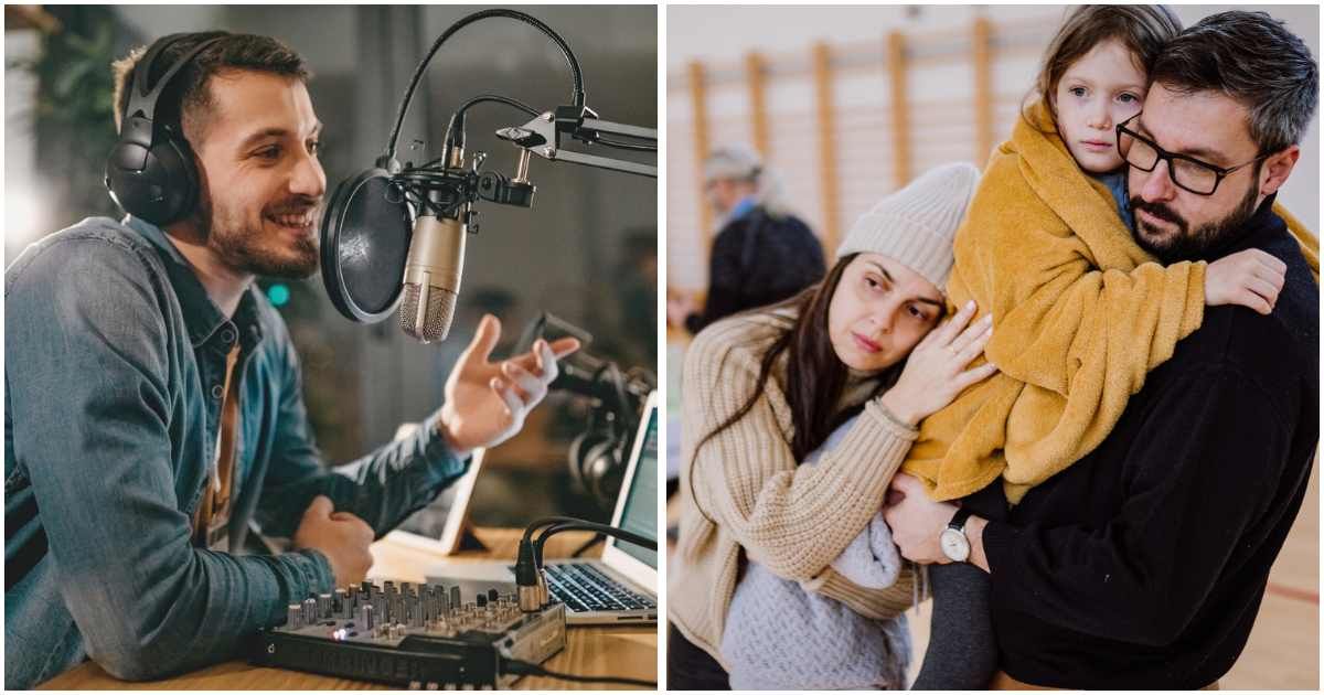 Perth father lost his job, car, and home all in 1 year. Calling into a radio show changed his life overnight