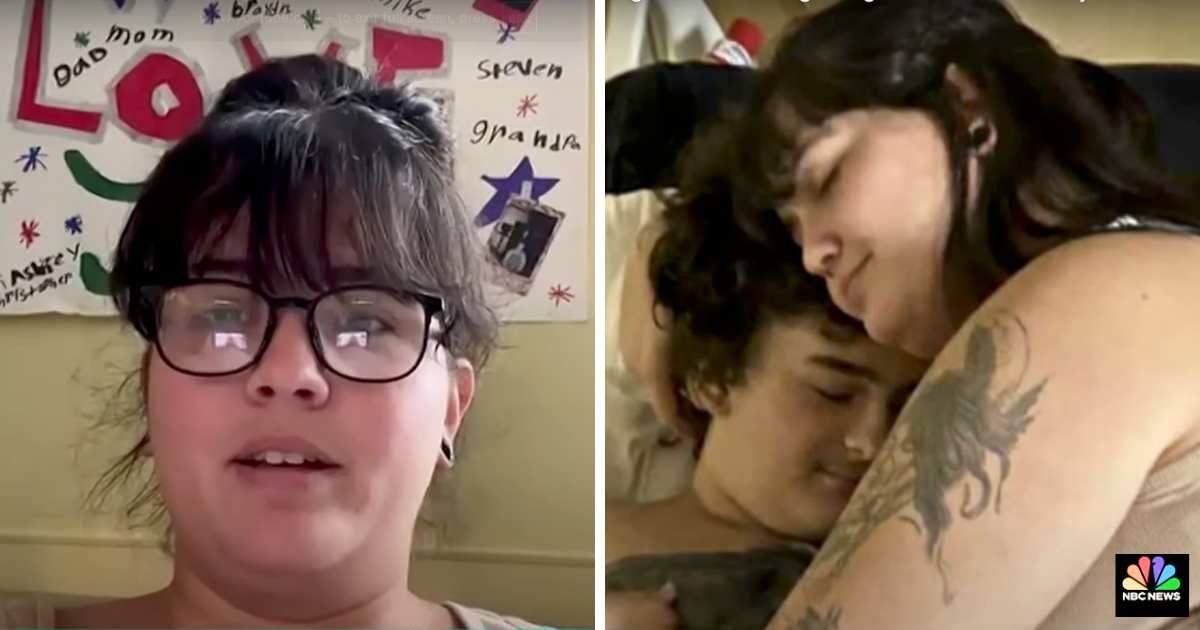 Boy waking up from 11-day coma made a sign to his mom that left her in tears