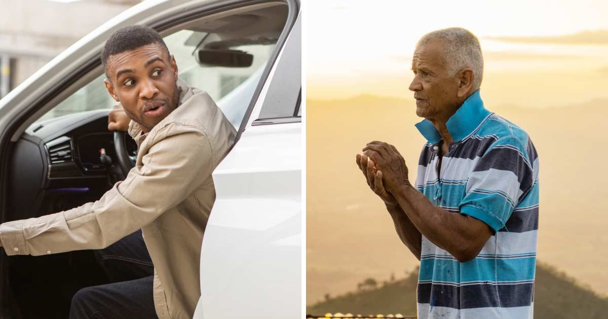 Poor man tried to pay with $5 bills after scratching a car — but the driver’s response caught him off guard