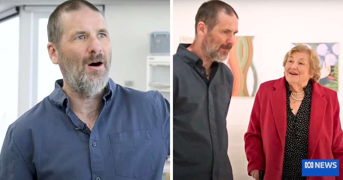 Teacher reunites with artist 40 years later, not knowing how she inspired his masterpiece