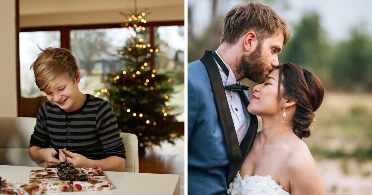 7-year-old boy donated a 'shoebox gift' to a stranger overseas in 2000 — 14 years later, she slid into his DMs