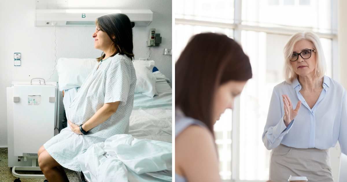 Boss orders pregnant employee with health risks to travel for work — or lose her commission