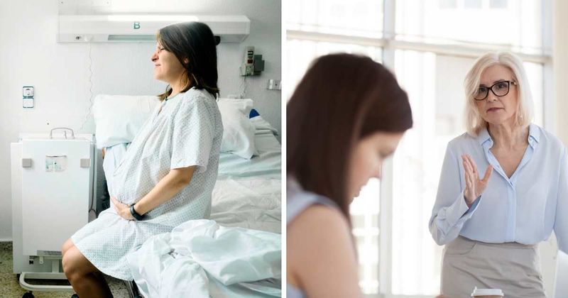 Boss orders pregnant employee with health risks to travel for work — or lose her commission