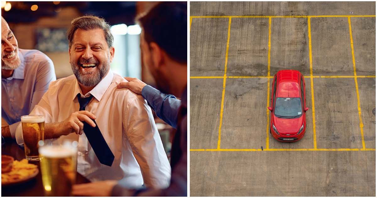Montana bar-goers ditched drunk driving — and found incredible note on their cars that's going viral