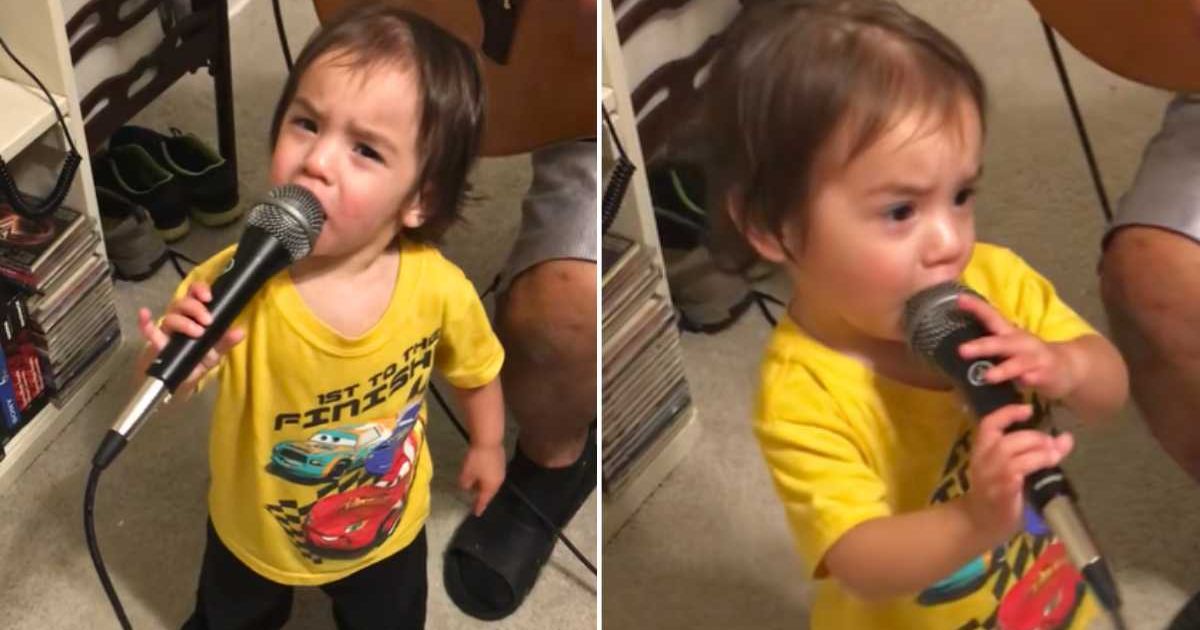 Toddler's hardcore performance leaves people stunned and now they want a full album from him
