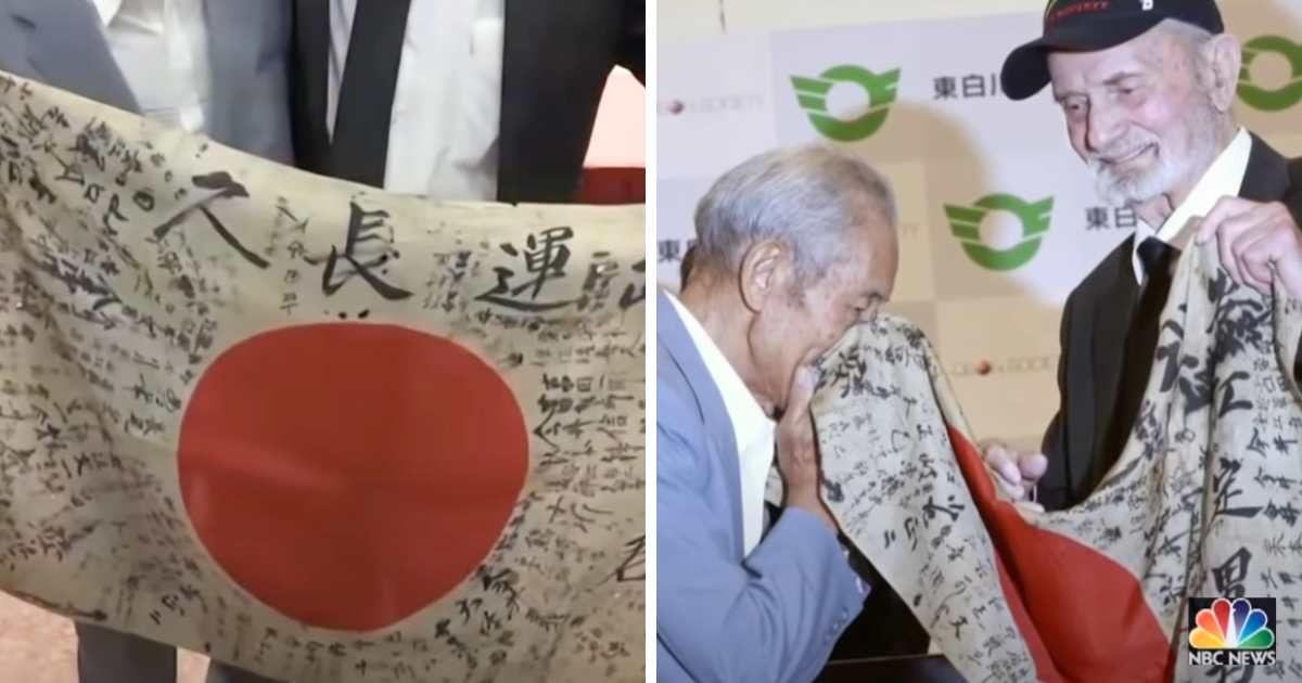 US Veteran travels 10,000 miles to return fallen 'enemy' soldier’s family keepsake — all for a 73-year-old promise