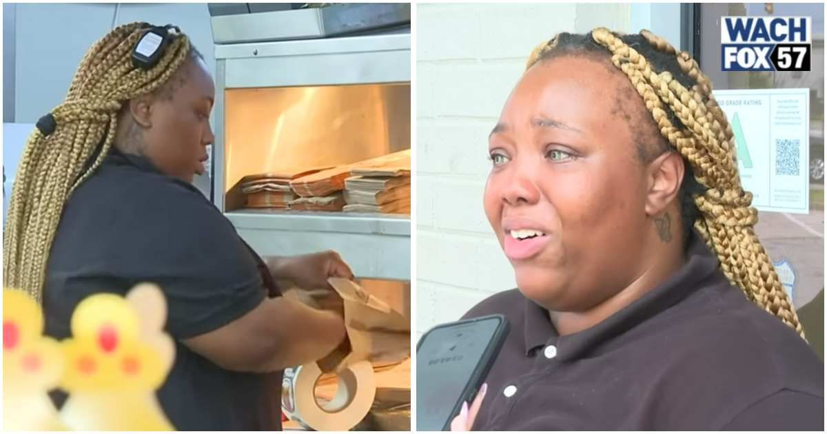 Single mom who went viral for covering 12-hour Burger King shift alone says she's been fired — for being late