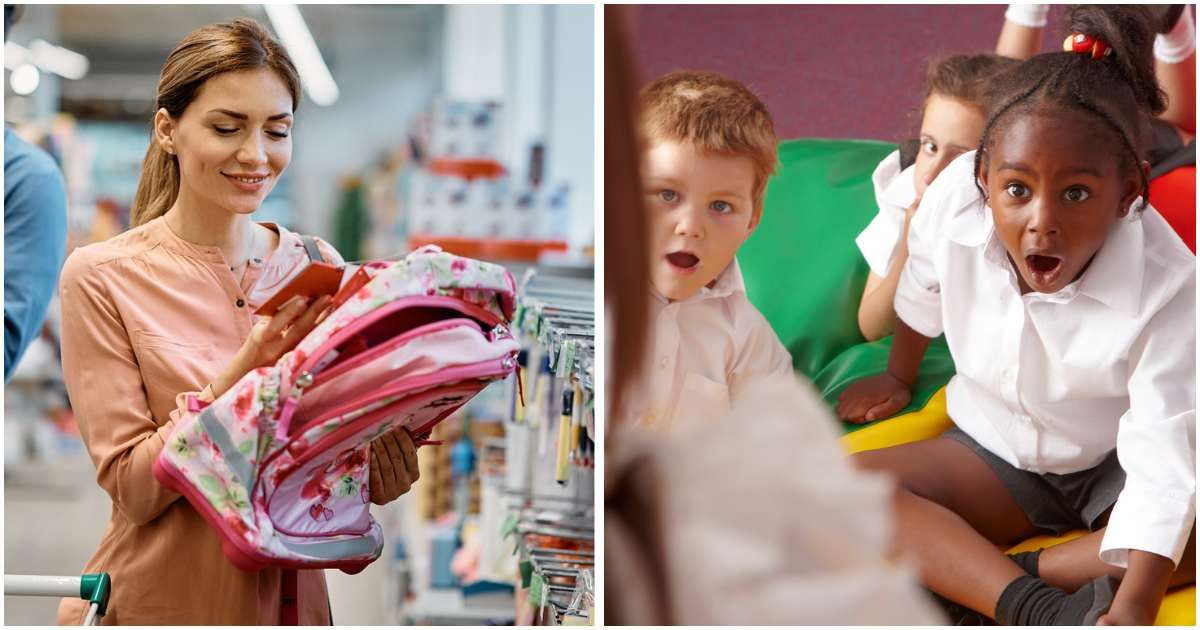 Mom explains why she buys $5 backpacks in bulk at the start of every school year — and it's a blessing for teachers