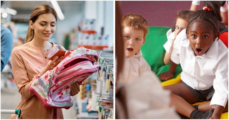 Mom explains why she buys $5 backpacks in bulk at the start of every school year — and it's a blessing for teachers
