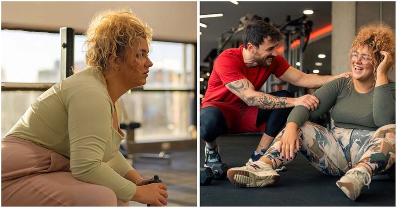 Plus-sized woman was broken after gym bullies humiliated her — but one stranger's kind words lifted her spirit