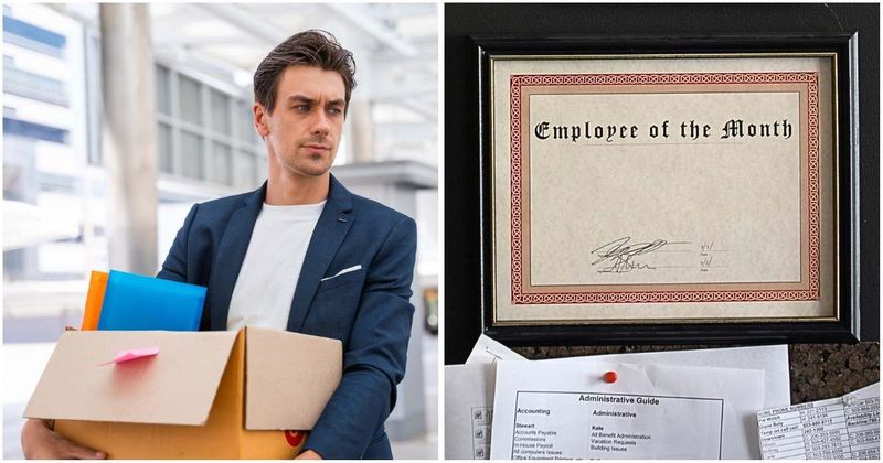 Employee wins 'Top Performer' award weeks after being fired — and it confirms what many always suspected