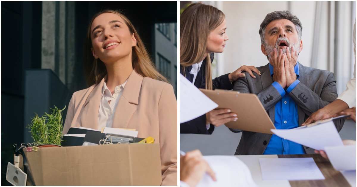 Boss told his top worker she was 'replaceable' — so she left and watched him scramble to replace her