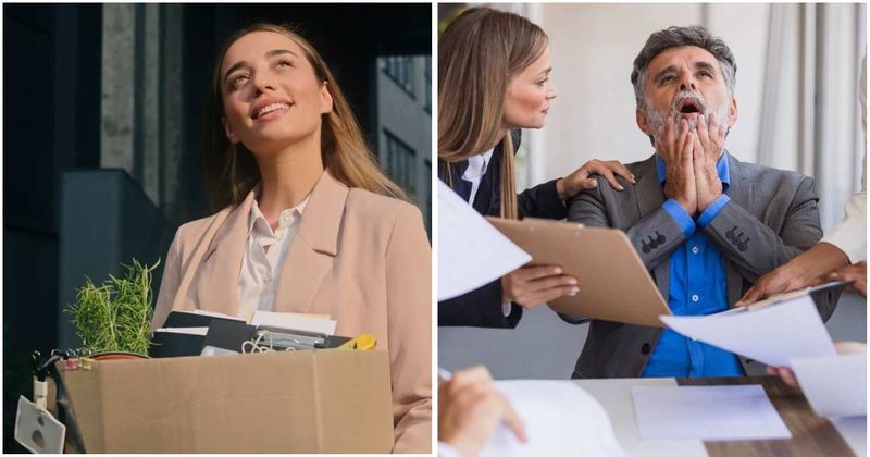Boss told his top worker she was 'replaceable' — so she left and watched him scramble to replace her