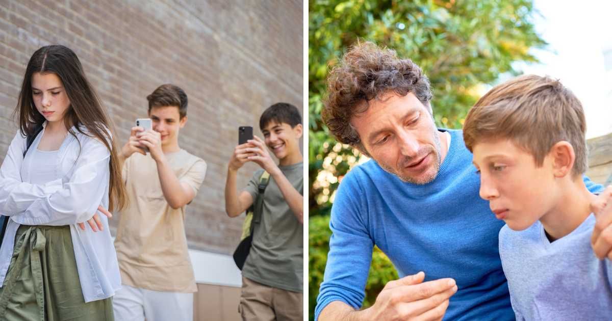 Boy admits to bullying a classmate and his dad’s response turned into a lesson for every parent