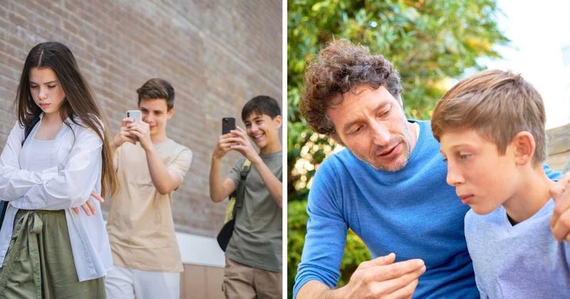 Boy admits to bullying a classmate and his dad’s response turned into a lesson for every parent