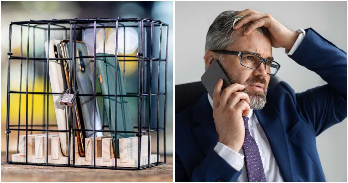 Boss fumes as worker maliciously complies with his new 'no phones' policy — missing 17 emergency calls