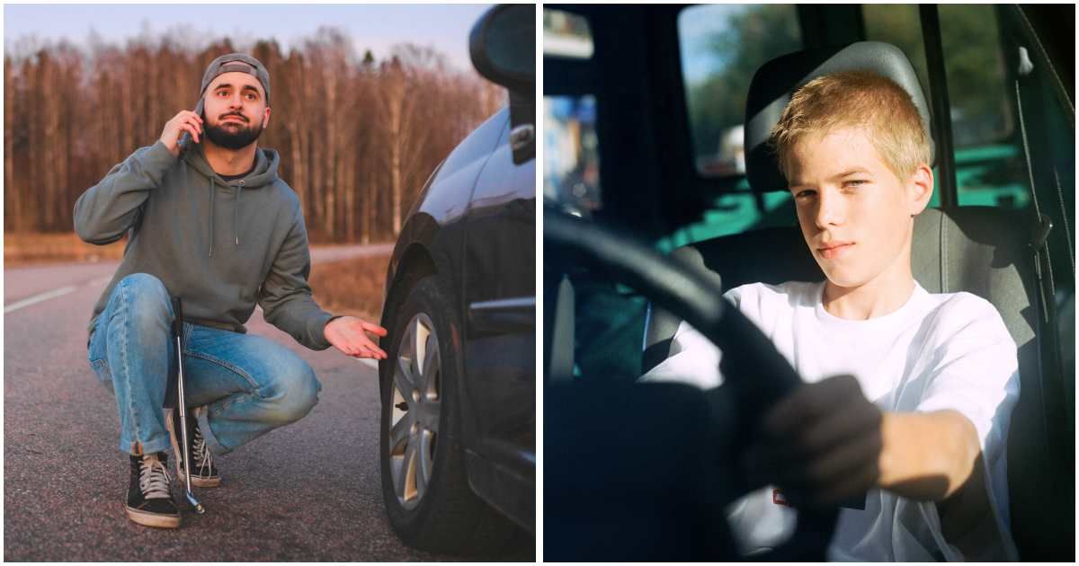 Spoiled rich kid who slashed man's tires for parking too close to his BMW gets a humbling lesson in court
