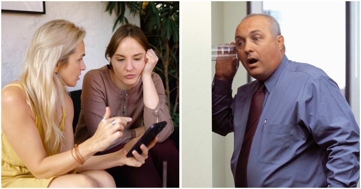 Eavesdropping boss forbids employees from discussing wages. One email shut him up for good