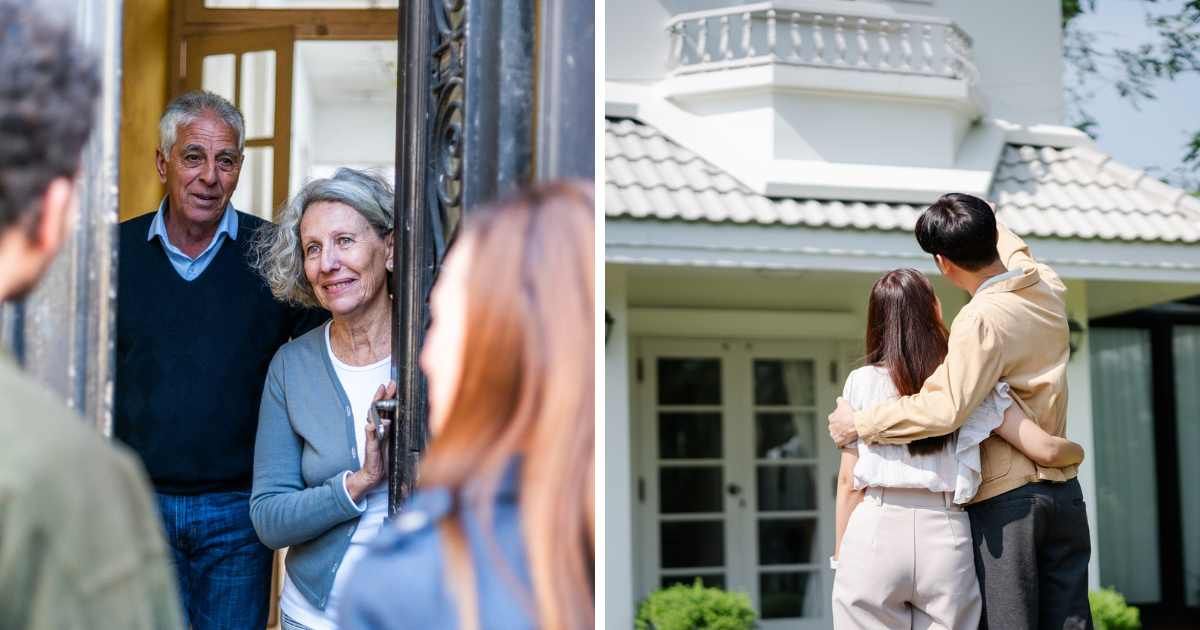 Boyfriend had never been to her home before, but he knew it by heart — and it felt like destiny