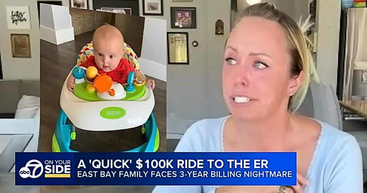 Mom was stunned after being charged $100,000 for baby's emergency hospital ride