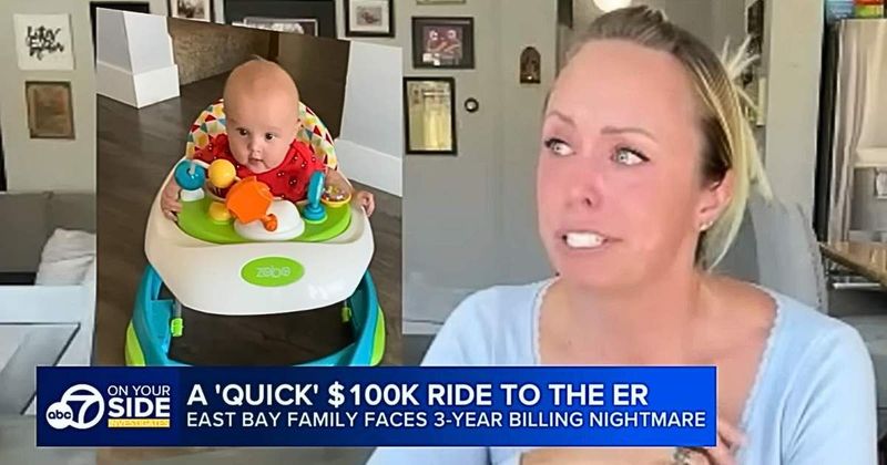 Mom was stunned after being charged $100,000 for baby's emergency hospital ride