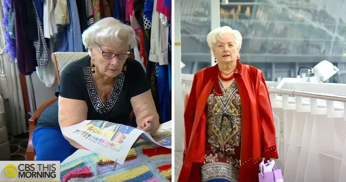 This 88-year-old woman traded her home for a cruise ship — and it costs less than a retirement home