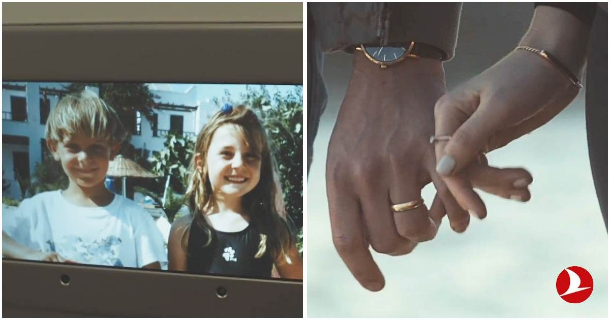 Couple thought they met on a phone call — until her mom showed photos of their love story from 12 years ago