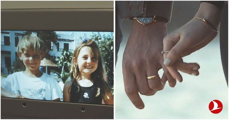Couple thought they met on a phone call — until her mom showed photos of their love story from 12 years ago