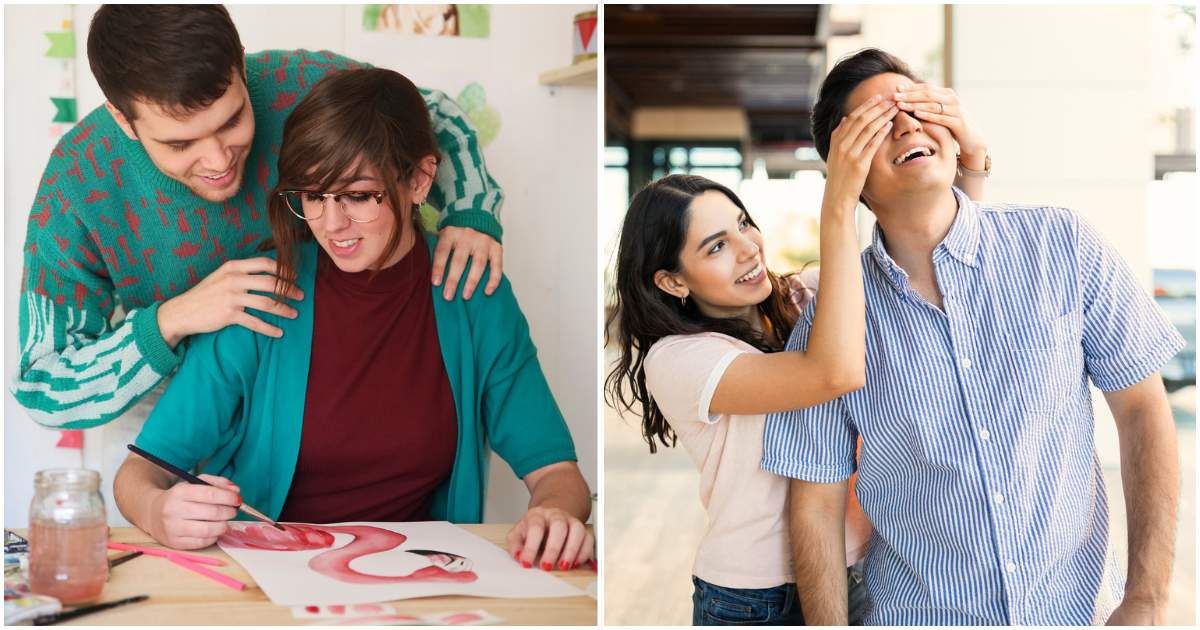 Boyfriend supported broke artist chasing her dream. 8 years later, she fulfilled his lifelong dream