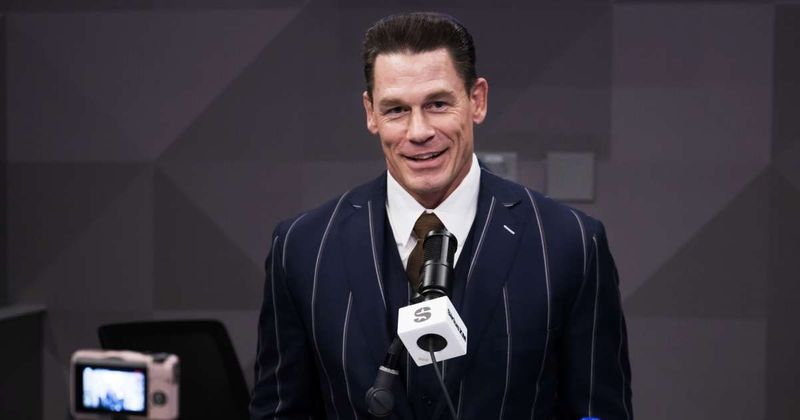 Reporter flew 4,400 miles to ask John Cena one question — and his response left him feeling truly seen