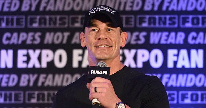 A reporter traveled 4,400 miles to ask John Cena one question. His response made it all worth it