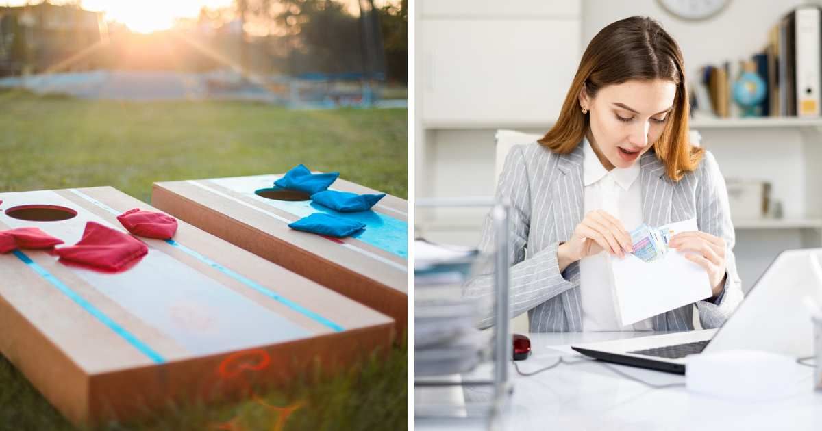 Boss offers cornhole instead of raises. Employees responded with a scathing note on the notice board