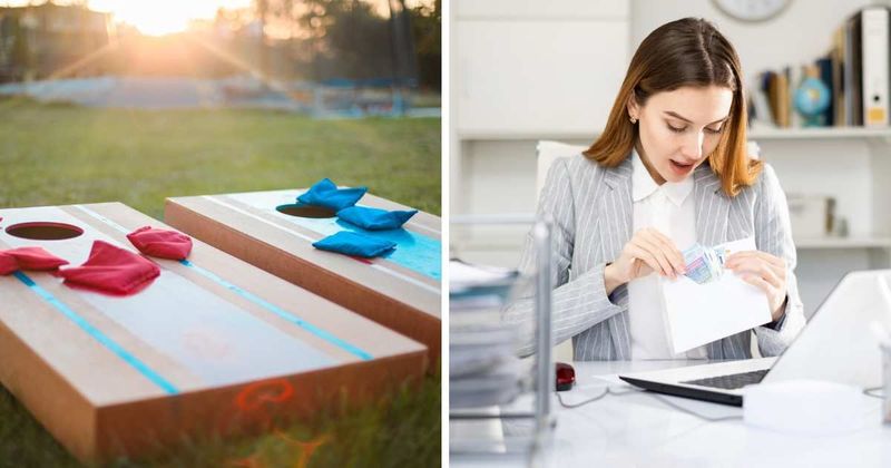 Boss offers cornhole instead of raises. Employees responded with a scathing note on the notice board
