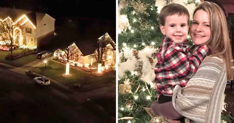 Family celebrates Christmas 120 days early, in August, so ailing mother can join in one last time