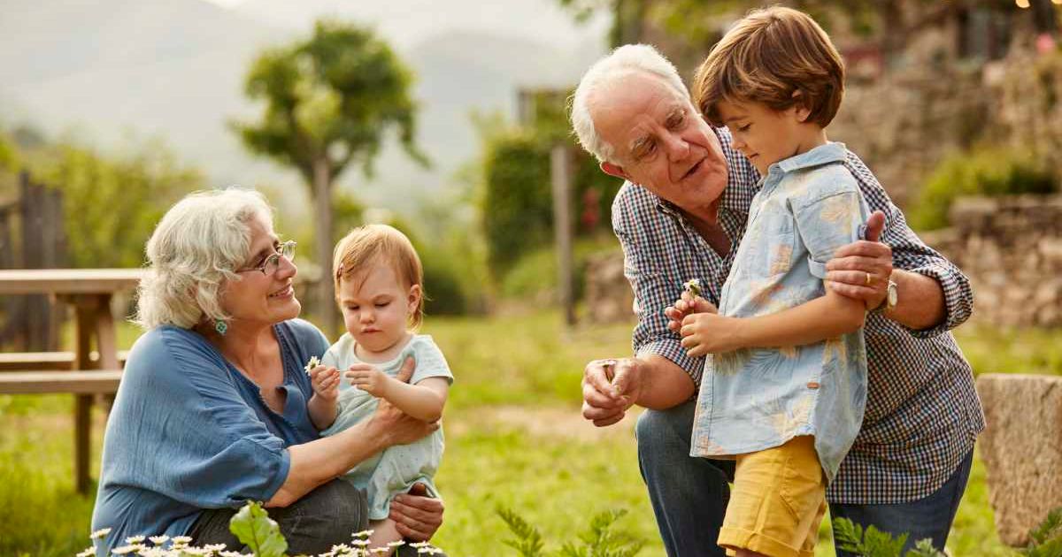 Children who spend time with grandparents are happier, studies reveal