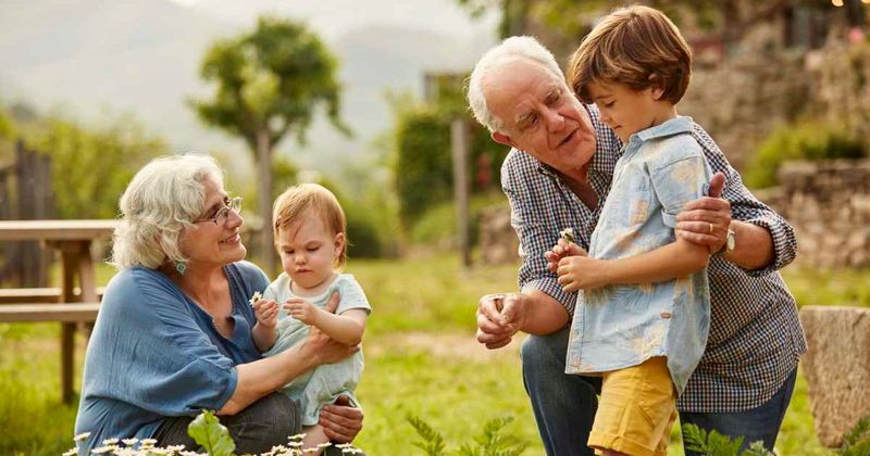 Children who spend time with grandparents are happier, studies reveal