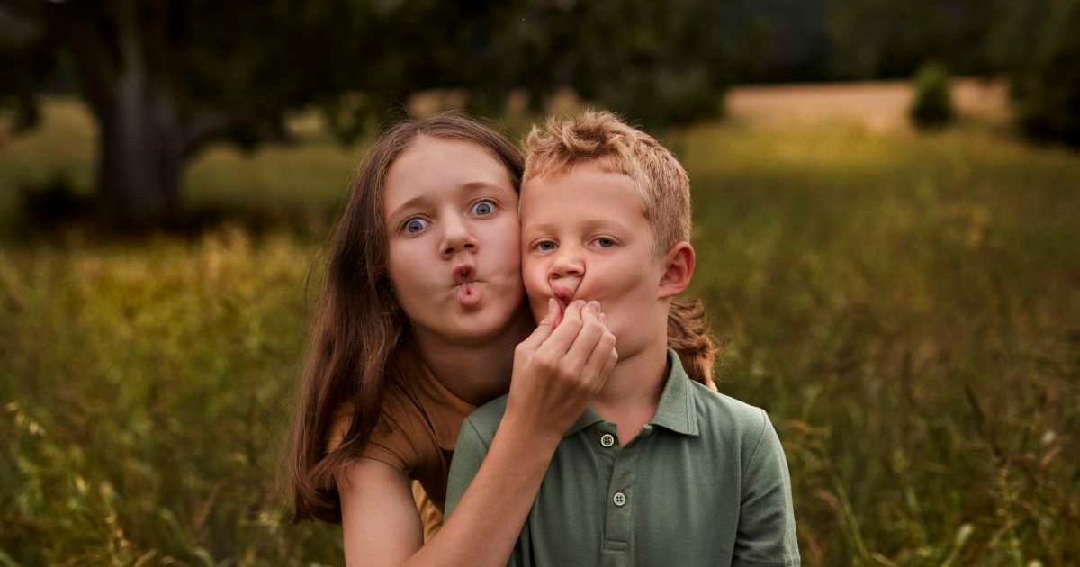Boyfriend joked his childhood crush was also named Amy. Their preschool photo proved it was destiny